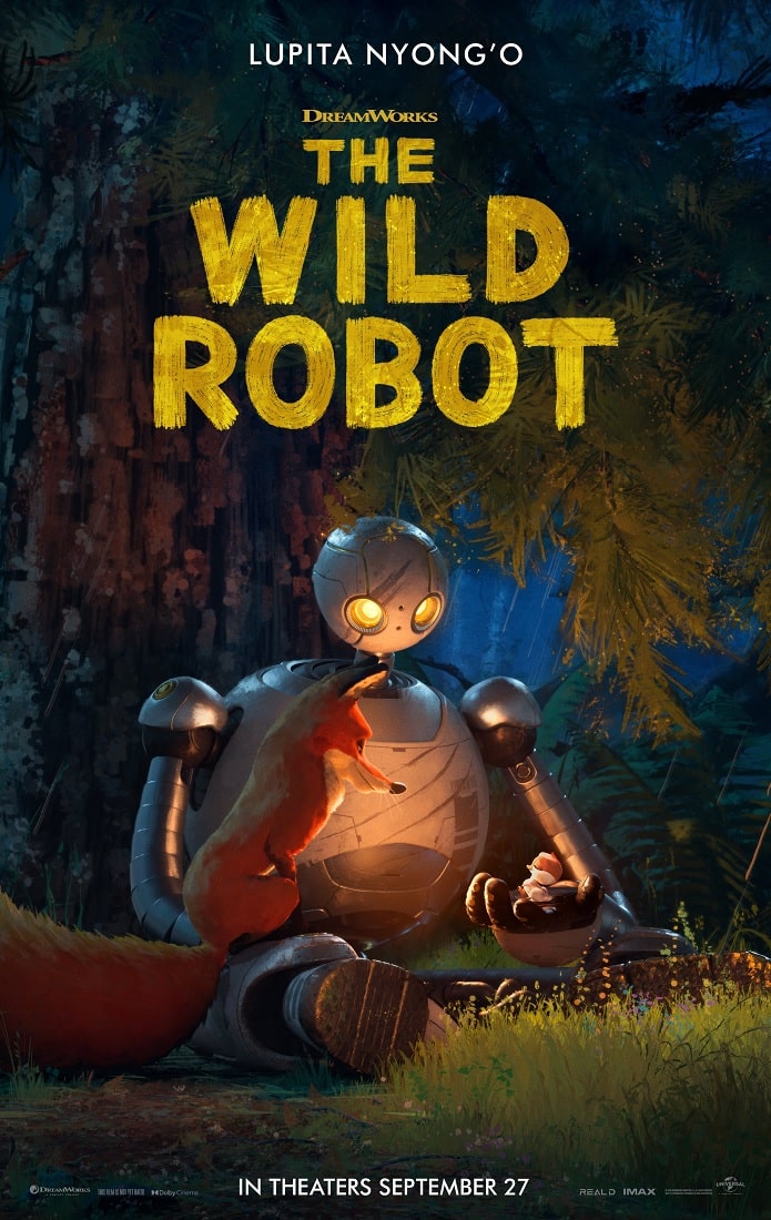 انیمیشانیمیشن ربات وحشی (The Wild Robot) زبان اصلین ربات وحشی (The Wild Robot) زبان اصلی