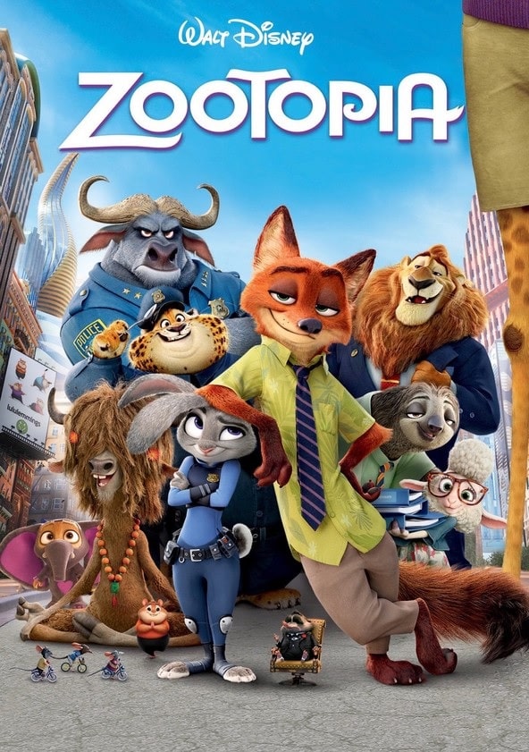 انیمیشن زوتوپیا (Zootopia) زبان اصلی