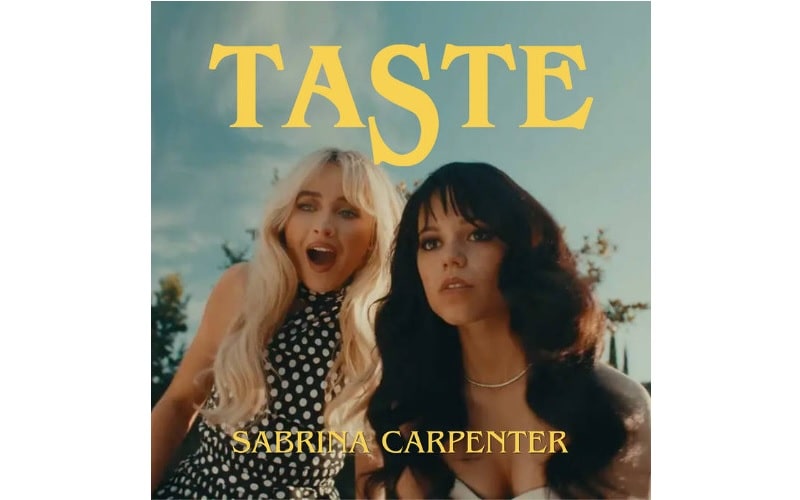 آهنگ Taste از Sabrina Carpenter (با متن و ترجمه)