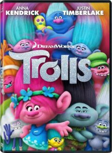 انیمیشن ترول ها (Trolls) زبان اصلی