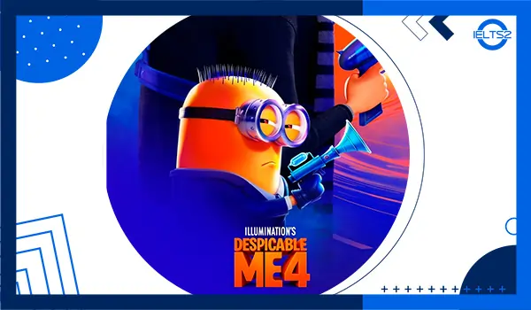 انیمیشن من نفرت انگیز ۴ Despicable me (زبان اصلی)