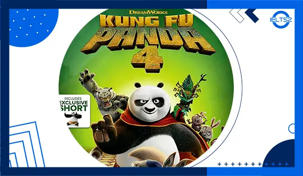 انیمیشن پاندای کونگ فو کار ۴ Kung Fu Panda (زبان اصلی)