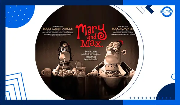 انیمیشن ماری و مکس (Mary and Max) زبان اصلی