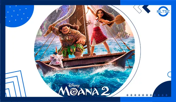 انیمیشن موانا ۲ (Moana) زبان اصلی