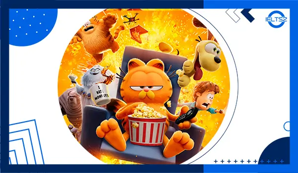 انیمیشن گارفیلد Garfield: The Movie (زبان اصلی)