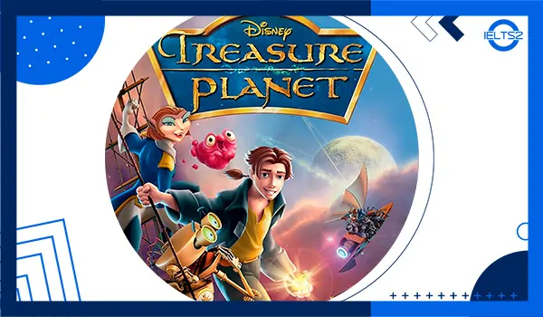 انیمیشن سیاره گنج Treasure Planet (زبان اصلی)