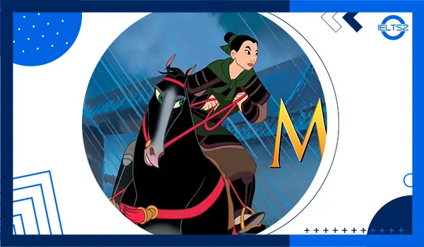 انیمیشن مولان (Mulan) زبان اصلی