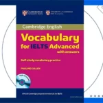 کتاب Cambridge Vocabulary for IELTS Advanced