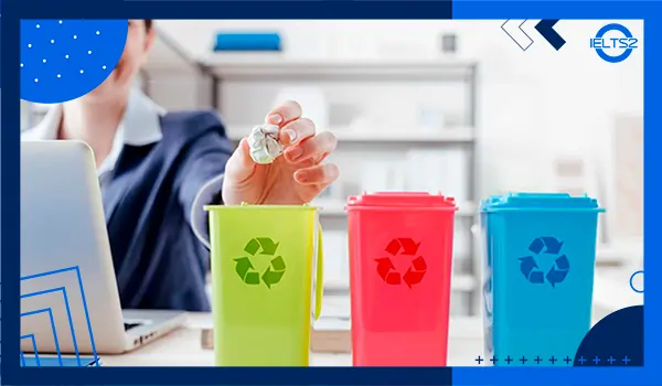 Concerning for environment growing and more and more people choose recycle.