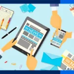 In the future, nobody will buy printed newspapers or books