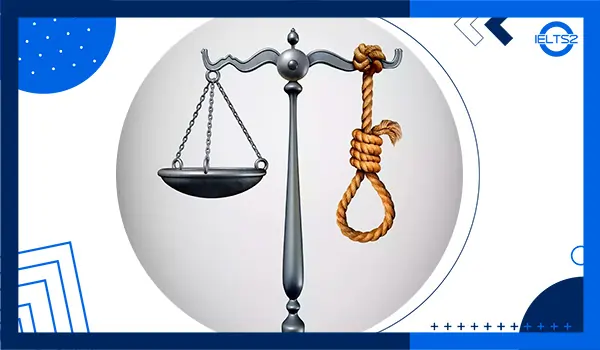 Some people believe that the death penalty should be reinstated