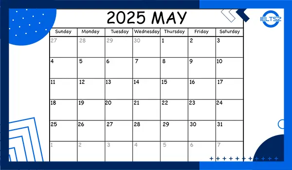 جدیدترین موضوعات رایتینگ ایلتس (May 2025)