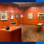Museums and art galleries should primarily display artworks from their own country