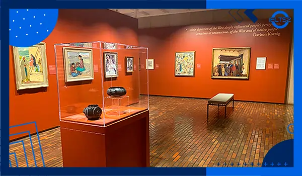 Museums and art galleries should primarily display artworks from their own country