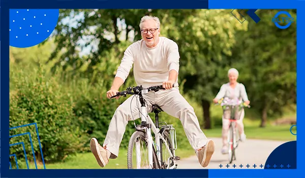 One of the consequences of improved medical care is that people
