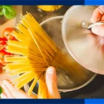 دستور پخت ماکارونی (به انگلیسی و فارسی)
