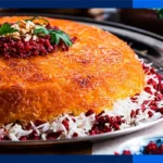 متن انگلیسی در مورد غذای ایرانی (با ترجمه فارسی)