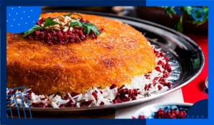 متن انگلیسی در مورد غذای ایرانی (با ترجمه فارسی)