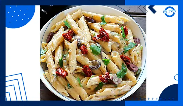 طرز تهیه پاستا به انگلیسی (با ترجمه فارسی)