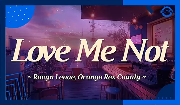آهنگ Love Me Not از Ravyn Lenae (با متن و ترجمه)