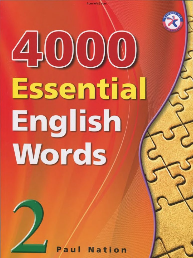 دانلود کتاب 4000 Essential English Words با ترجمه فارسی
