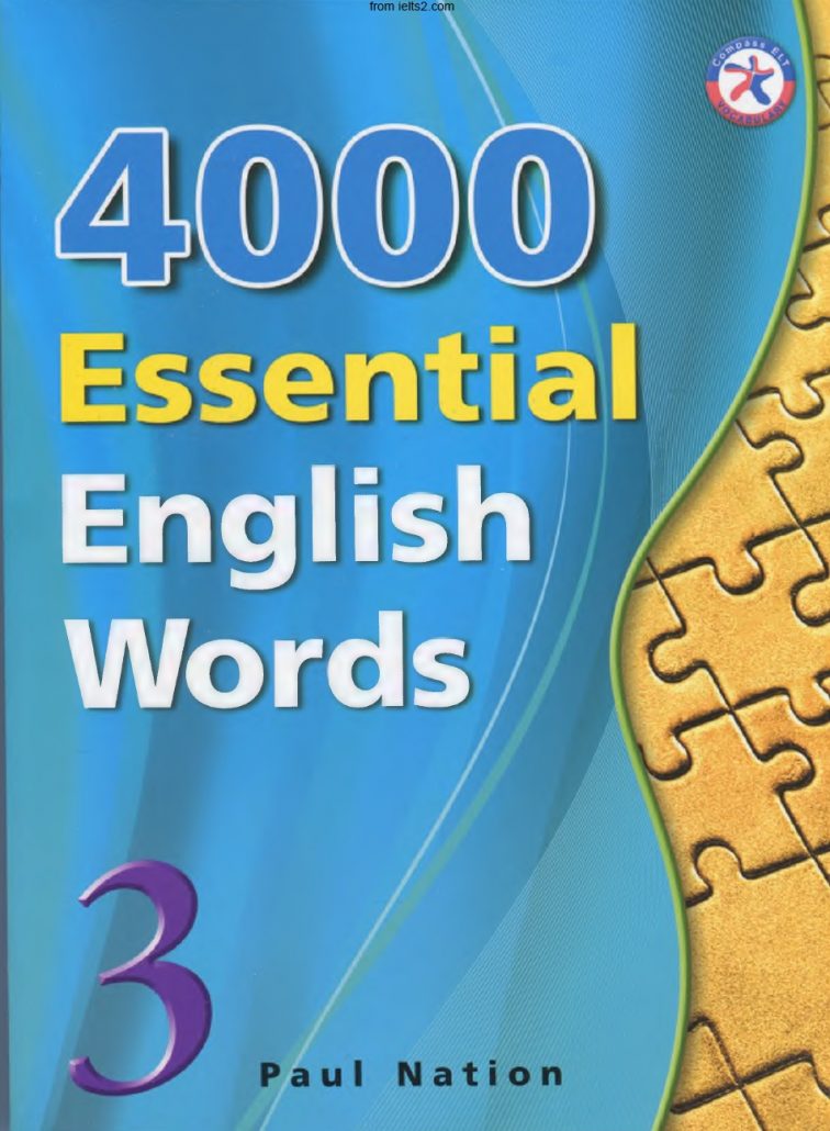 خرید کتاب 4000 Essential English Words