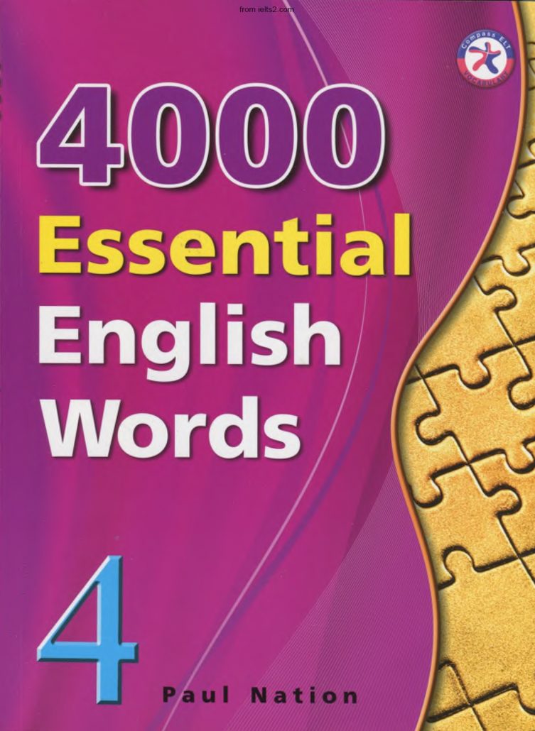 خرید اینترنتی کتاب 4000 Essential English Words 