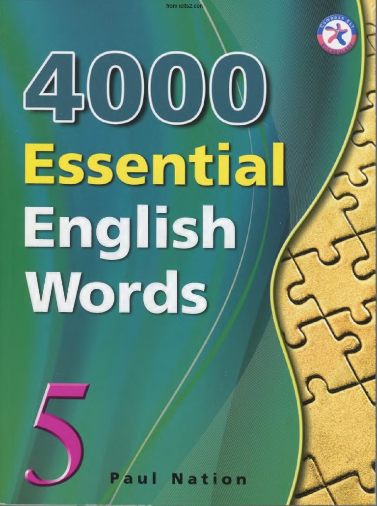 دانلود کتاب 4000 لغت ضروری انگلیسی
