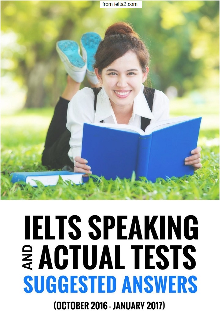 دانلود IELTS Speaking Actual Tests اکتبر 2016 تا ژانویه 2017