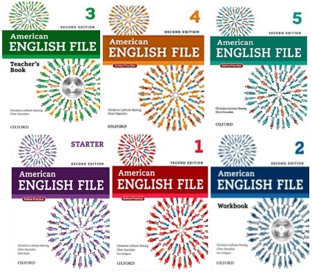 دانلود کتاب American English File Starter
