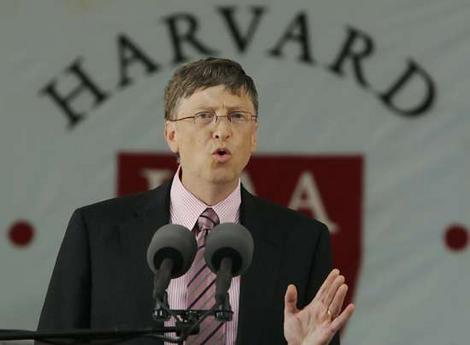 ویدئوی سخنرانی Bill Gates در دانشگاه هاروارد 