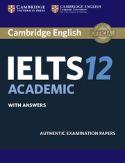 دانلود کتاب Cambridge IELTS 12 همراه فایل صوتی