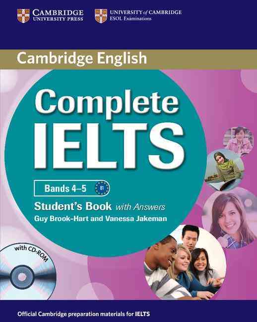 دانلود کتاب Complete IELTS Band 4-5