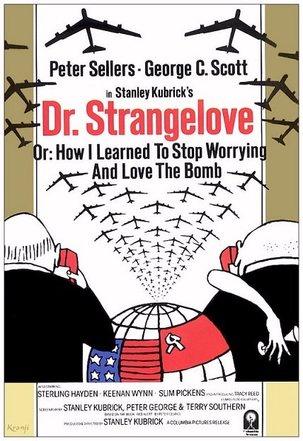 دانلود فیلم Dr Strangelove زبان اصلی با زیرنویس انگلیسی