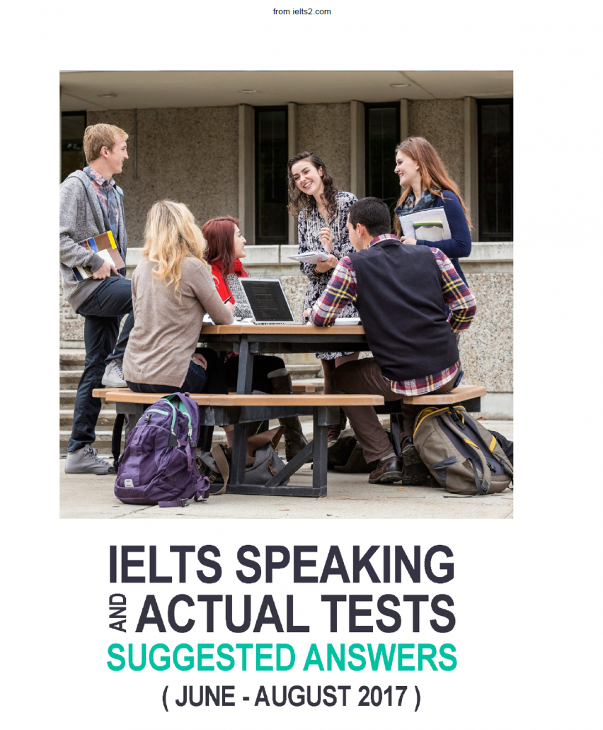 دانلود کتاب اسپیکینگ IELTS Speaking Actual Tests