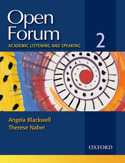 دانلود کتاب Open Forum 2 همراه با پاسخنامه و فایل های صوتی