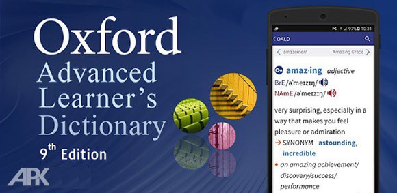 Oxford Advanced Learner's Dictionary 9th Edition اندروید دانلود