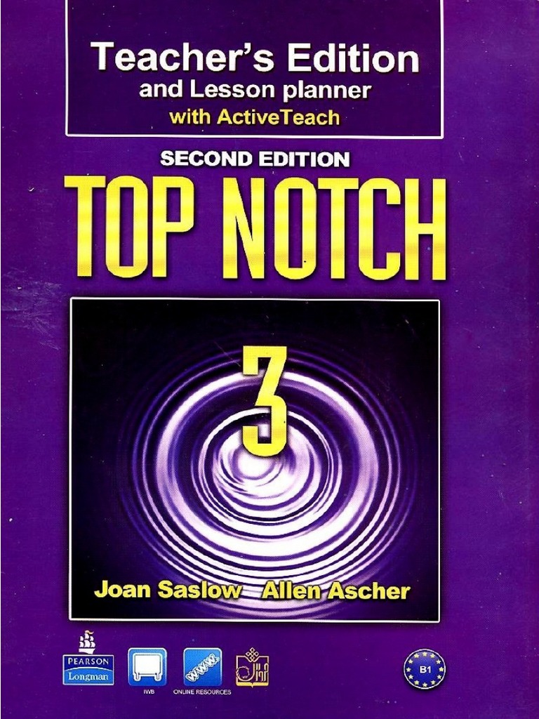 دانلود رایگان کتاب معلم Top Notch 3B