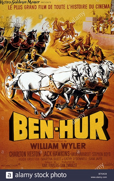 دانلود فیلم بن هور - Ben Hur 1959 زبان اصلی با زیرنویس انگلیسی