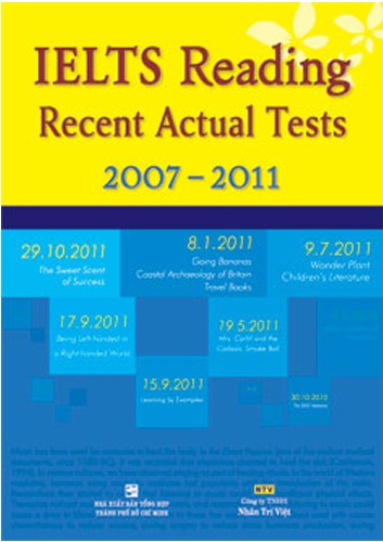 دانلود رایگان کتاب IELTS Reading Recent Actual Tests Vol 5 